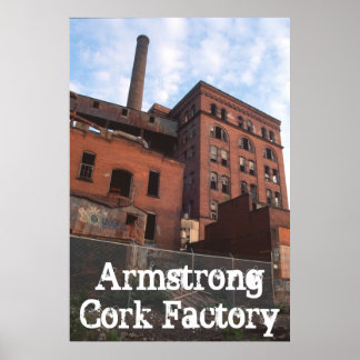 Poster Armstrong Cork Factory, Armstrong Cork Factory