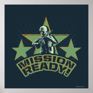 Poster Army Sarge: Mission Ready