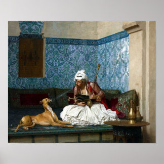Poster Arnaut et son chien