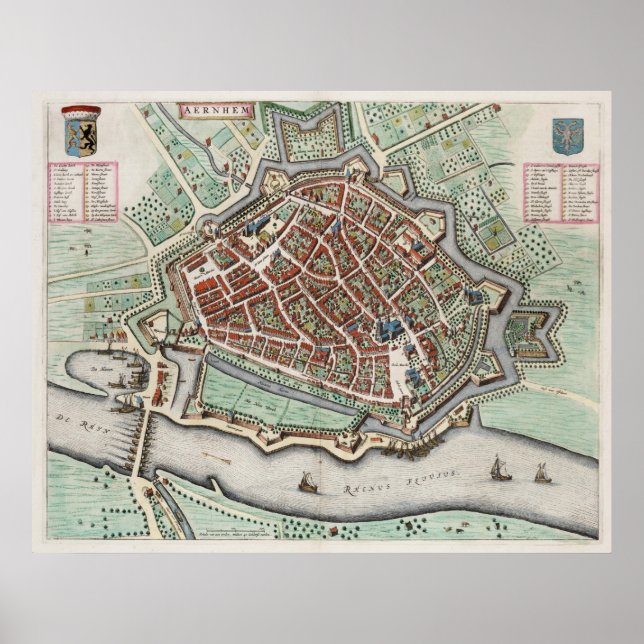 Poster Arnhem (Devant)