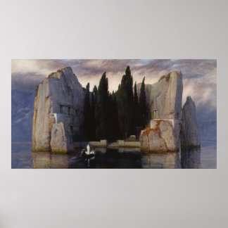 Poster Arnold Böcklin - L'île des morts