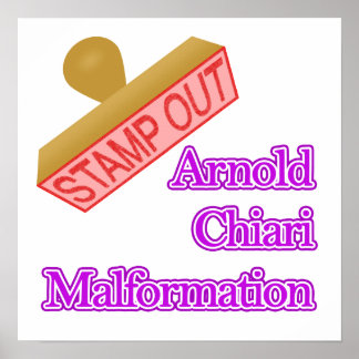 Poster Arnold Chiari Malformation