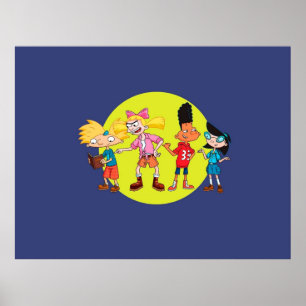 Poster Arnold et amis Hey