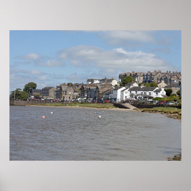 Poster Arnside Cumbria Angleterre (Devant)