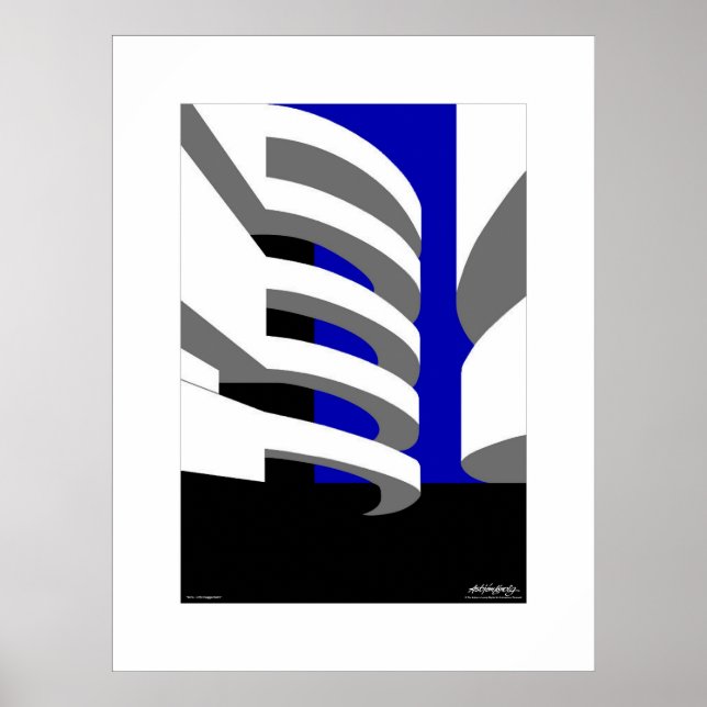 Poster Aros Art Museum - passpartout (Devant)
