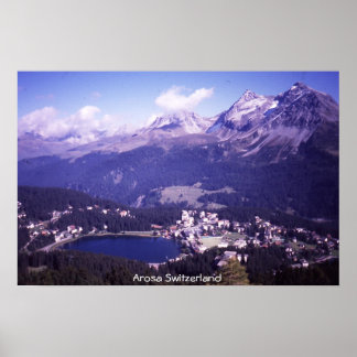 Poster Arosa Suisse