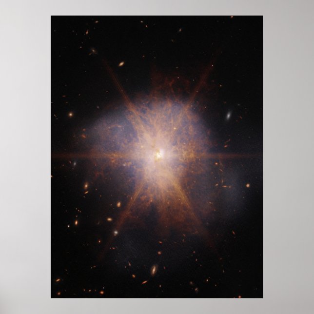 Poster Arp 220 Éclairage Le Ciel Nocturne (Devant)