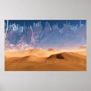 Poster Arrakeen (jour)