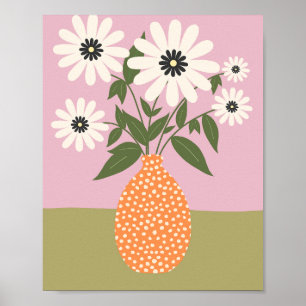Poster Arrangement Fleur Dans Le Vase 02