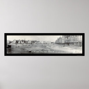 Poster Arras France Photo Carré 1919