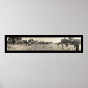 Poster Arras, France Photo du chemin de fer 1919