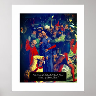 Poster Arrestation du Christ