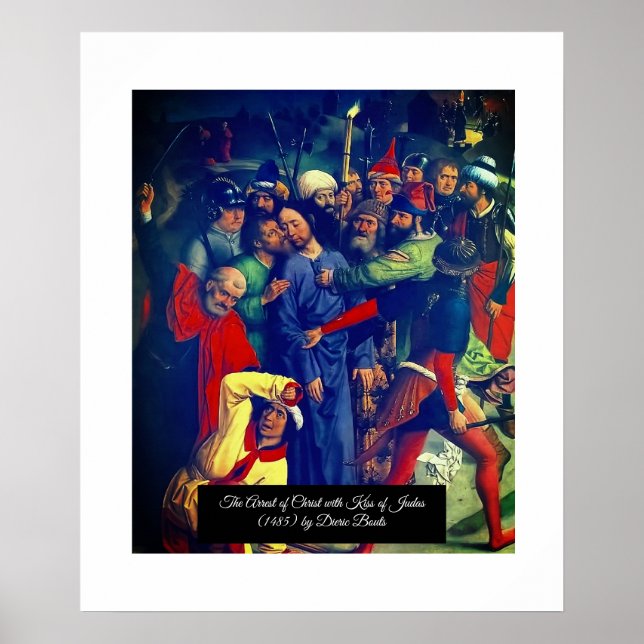 Poster Arrestation du Christ (Devant)