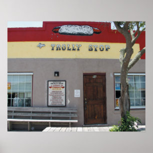 Poster Arrêt chariot