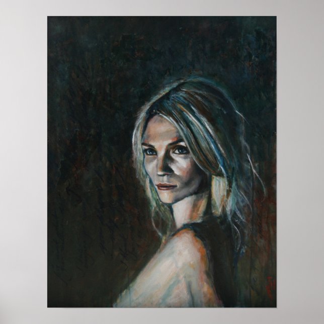 Poster arrêt et regard (Devant)