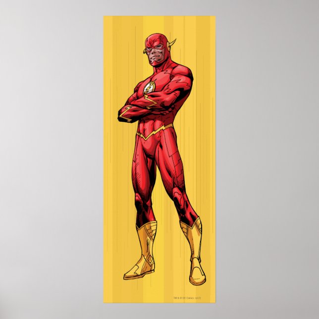 Poster Arrêt Flash (Devant)