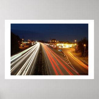 Poster Arrêt routier en allemagne