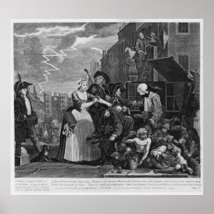 Poster Arrêté pour dette