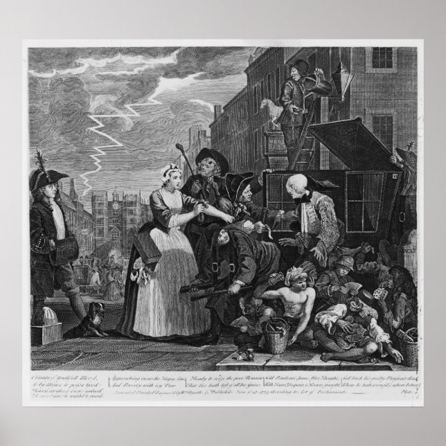 Poster Arrêté pour dette (Devant)