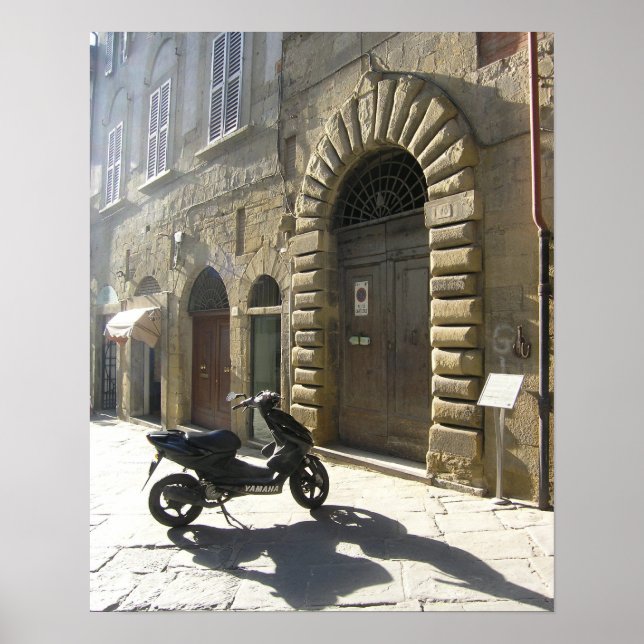 Poster Arrêter (Devant)