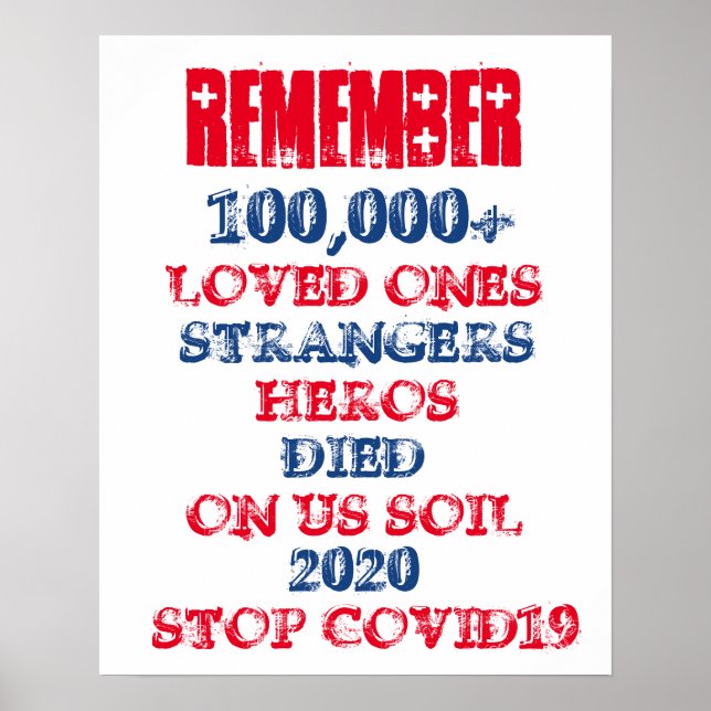 POSTER ARRÊTER COVID19 (Devant)