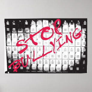 POSTER ARRÊTER DE BULLER