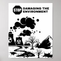 arrêter endommager l'environnement
