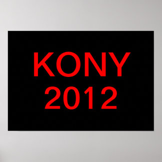 Poster Arrêter Kony