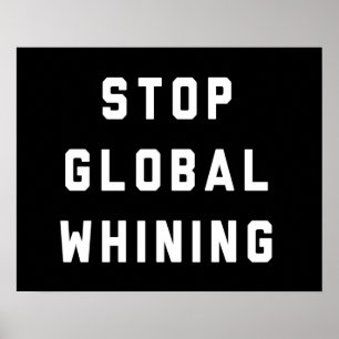 Poster Arrêter la géographie mondiale