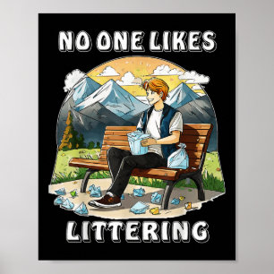 Poster Arrêter le filtrage de protection de la nature De