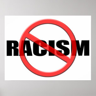 Poster Arrêter le racisme