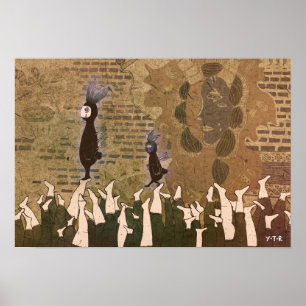 Poster Arrêter les pas 2012