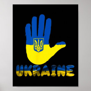 Poster Arrêtez la guerre en Ukraine maintenant