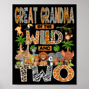 Poster Arrière-grand-mère de The Wild Two pour le garçon