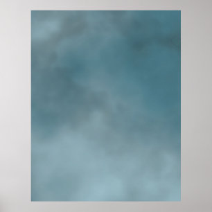 Poster ARRIÈRE PHOTO COMPACTE - Ciel sombre