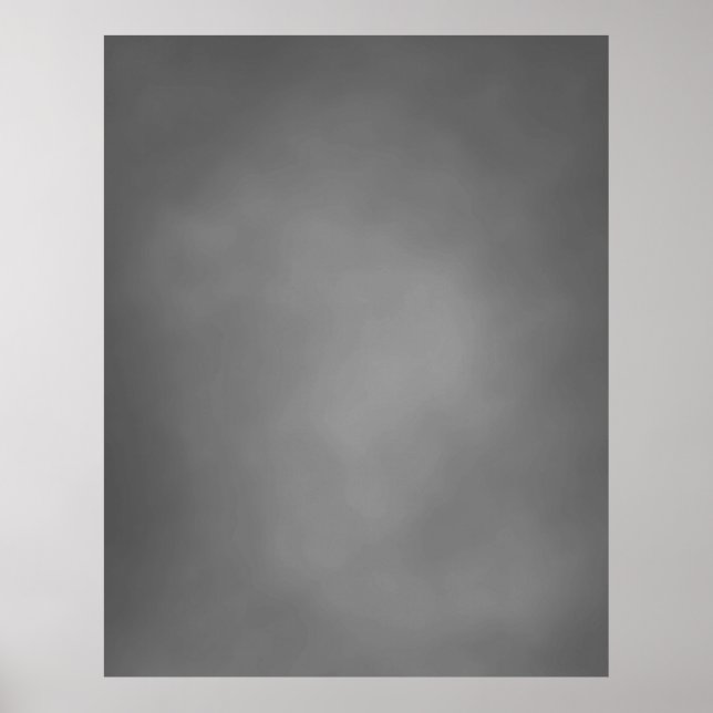 Poster ARRIÈRE PHOTO COMPACTE - Nuage gris (Devant)