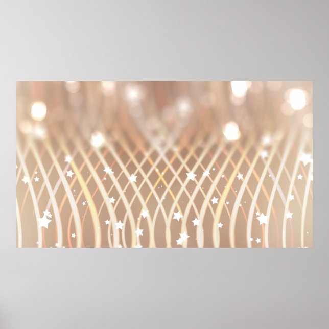 Poster arrière - plan Abstrait. arrière - plan marron ave (Devant)