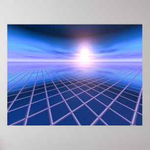 Poster Arrière - plan abstrait d'affaires