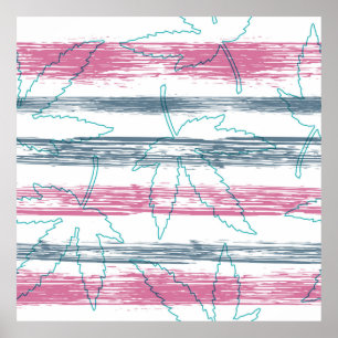 Poster arrière - plan abstrait vintage dans la nature vin