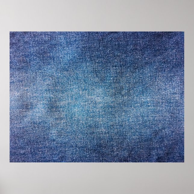 Poster Arrière - plan bleu, jean jean texture arrière - p (Devant)