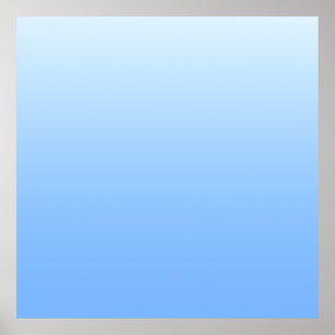 Poster Arrière - plan bleu pâle