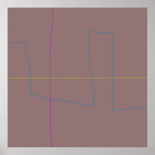 Poster Arrière - plan Brown coupé