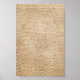 Poster Arrière - plan Burlap