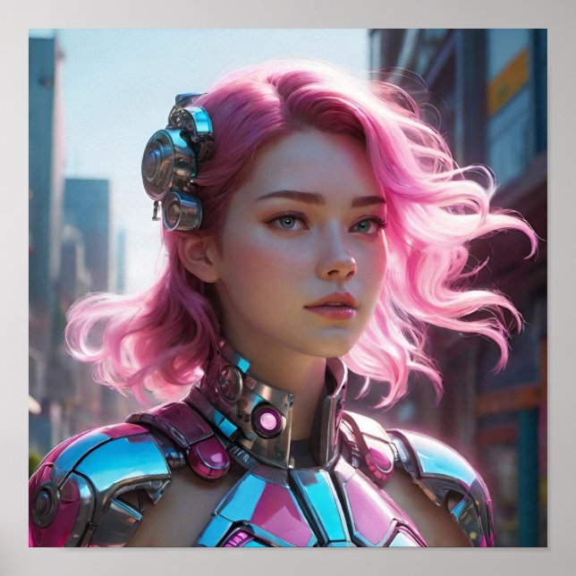 Poster Arrière - plan Cityscape (Devant)