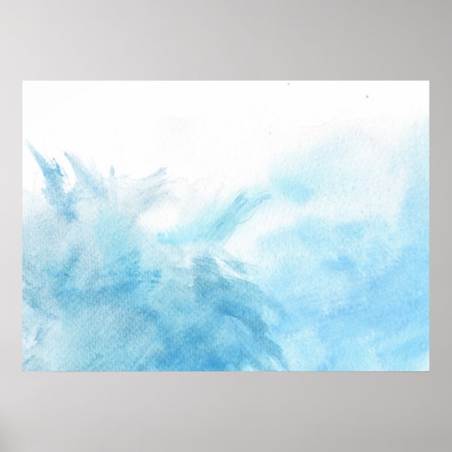 Poster arrière - plan coloré d'aquarelle pour votre (Devant)