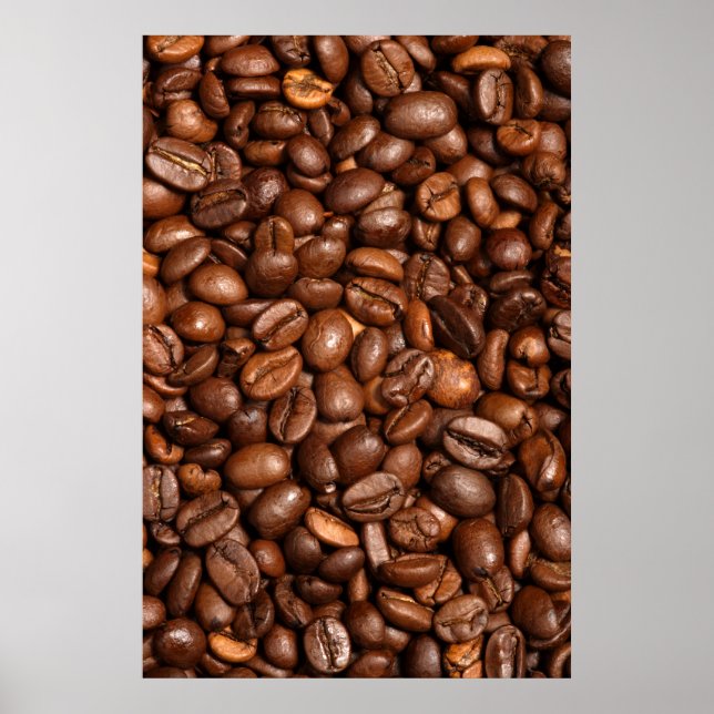 Poster arrière - plan de café (Devant)