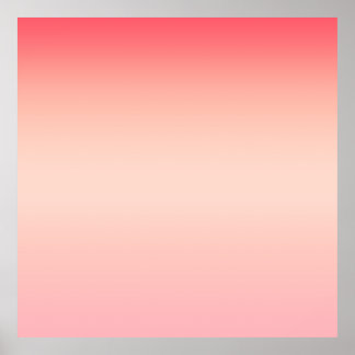 Poster Arrière - plan de dégradé de couleur rose rouge et