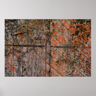 Poster arrière - plan de grunge multicolore Abstrait avec