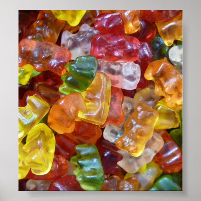 Poster Arrière - plan de Gummy Bears (Devant)