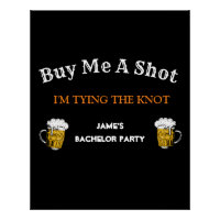 Arrière-plan de la fête de célibataire en noir gra